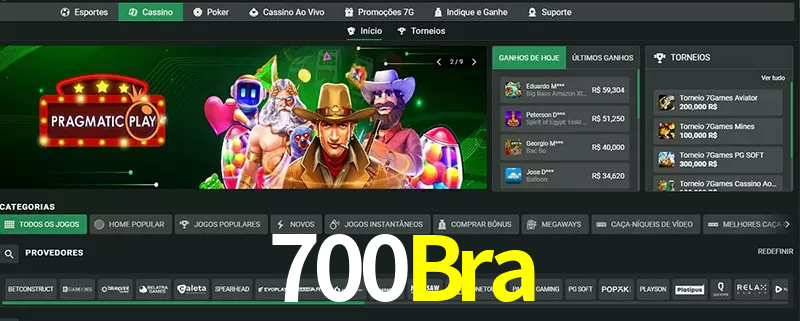 cassino 700Bra