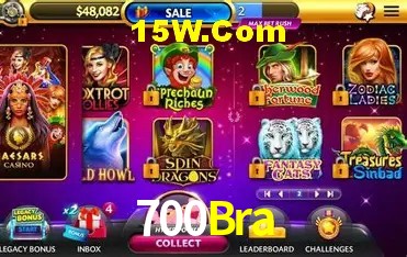 Recursos de Bônus 700Bra